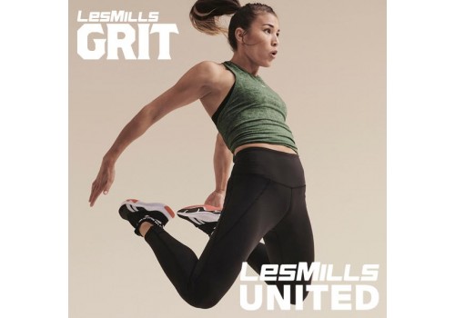 GRIT CARDIO UNITED VIDEO+MUSIC+NOTES